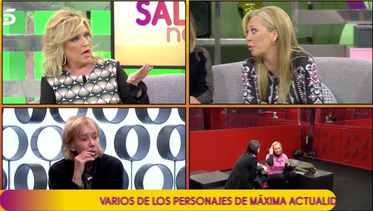 Lydia Lozano explica lo que piensa sobre Mila Ximénez | Foto: telecinco.es