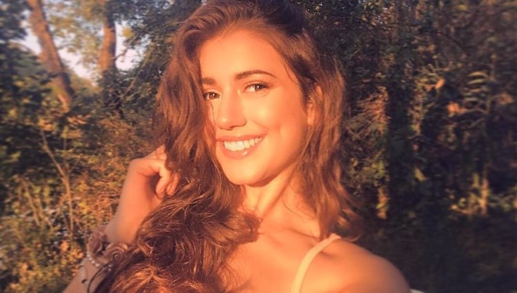 Alexis Eddy, estrella de Mtv, posando sonriente/ Foto: Instagram