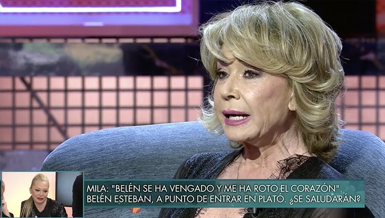 Mila Ximénez en 'Sábado Deluxe'| Foto: Telecinco.es