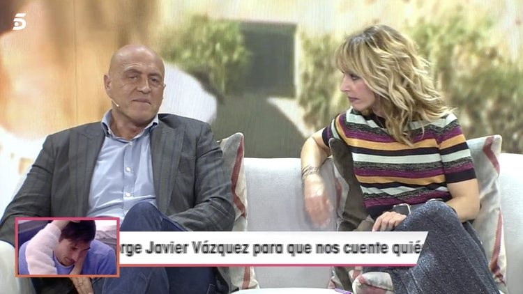Kiko Matamoros en 'Viva la Vida'/ Foto. telecinco.es