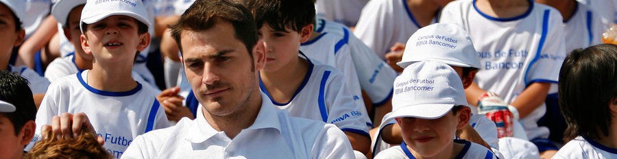Sara Carbonero viaja a México para estar con Iker Casillas, profesor de lujo en un seminario de fútbol