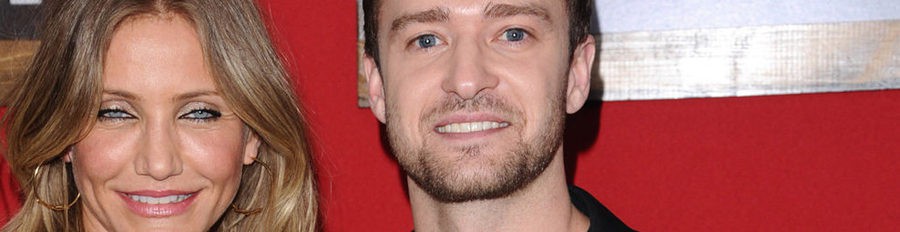 Cameron Diaz y Justin Timberlake juntos de nuevo en el estreno de 'Bad Teacher' en Nueva York