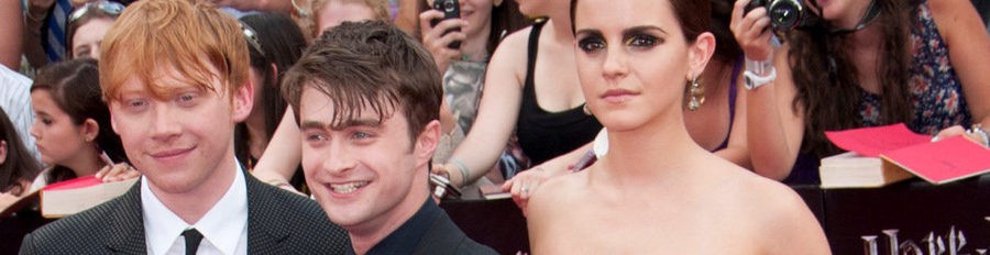 Daniel Radcliffe, Emma Watson y Rupert Grint vuelven a reunirse para la premiére neoyorkina de Harry Potter