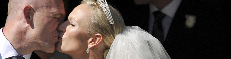 La otra boda real, Zara Phillips y Mike Tindall se dan el 'sí, quiero'
