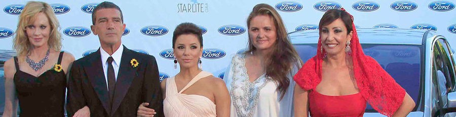 Eva Longoria, Paz Vega y Amaia Salamanca deslumbran en la Gala Starlite de Marbella 2011