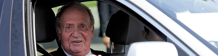 El Rey Juan Carlos ingresa en la clínica San José para ser operado del talón de Aquiles del pie izquierdo
