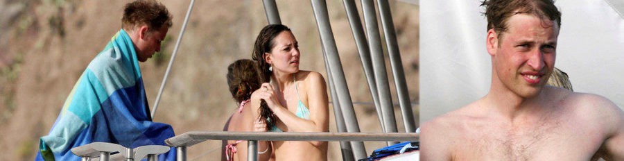 Las fotos de la Duquesa Catalina en bikini, censuradas en la prensa inglesa