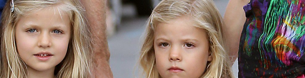 La Princesa Letizia no permite a las Infantas Leonor y Sofía llorar en público ni aceptar regalos