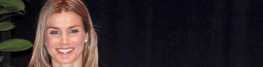 La princesa Letizia hace entrega del premio 'V de Vida' a Enrique Ponce