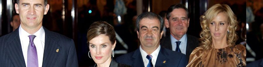 La intensa agenda oficial de Don Felipe y Doña Letizia con motivo de los Premios Príncipe de Asturias 2011
