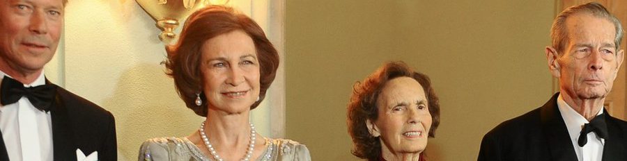 La Reina Sofía acude a la celebración del 90 cumpleaños de su primo el Rey Miguel de Rumanía