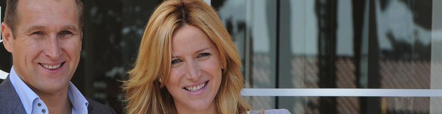 Alejandra Prat y José Manuel Alcaraz ya están en casa con su hijo Amaro