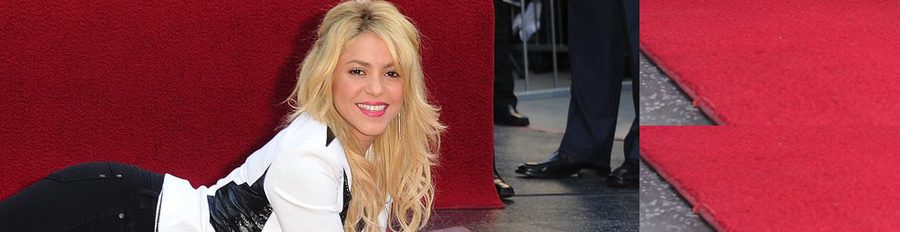 Shakira recibe su estrella en el Paseo de la Fama de Hollywood
