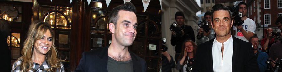 Robbie Williams y Ayda Field se convierten en padres de una niña llamada Theodora Rose