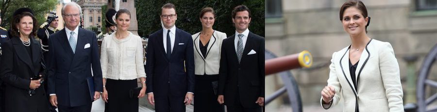 La Princesa Magdalena regresa a Suecia para unirse a la Familia Real en la apertura del Parlamento