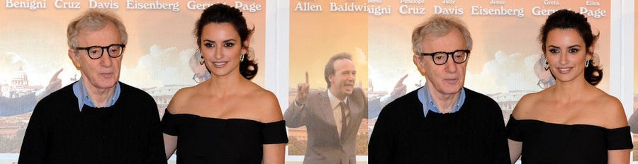 Penélope Cruz llega a la cartelera española con la comedia romántica de Woody Allen 'A Roma con Amor'