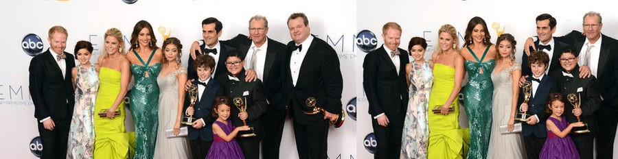 Premios Emmy 2012: 'Modern Family', 'Game Change' y 'Homeland' encabezan la lista de ganadores