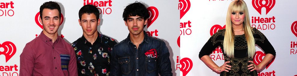 Los Jonas Brothers, Demi Lovato y Enrique Iglesias, entre las estrellas del IHeartRadio Music Festival 2012