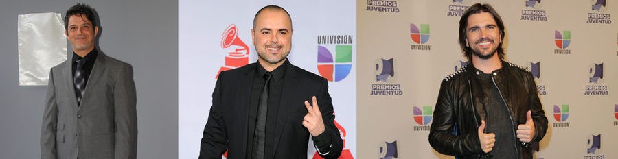 Juan Luis Guerra, Alejandro Sanz, Pablo Alborán, Shakira y Juan Magán, nominados a los Grammy Latinos 2012