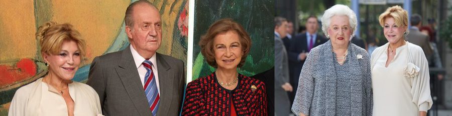 Los Reyes y la Infanta Pilar acompañan a Carmen Cervera en el 20 aniversario del Museo Thyssen-Bornemisza