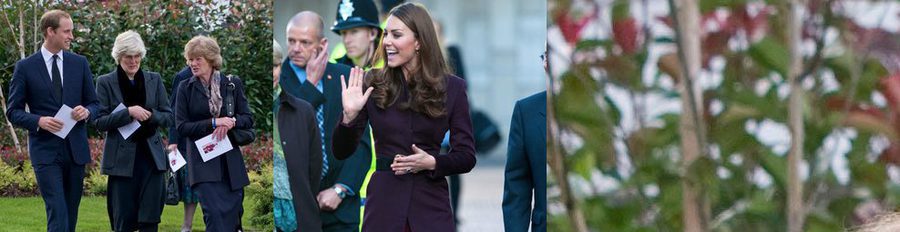 El Príncipe Guillermo acude al funeral de su niñera mientras Kate Middleton visita Newcastle