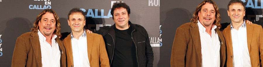 Juanjo PuigCorbé, Jesús Olmedo y José Mota disfrutan de la obra teatral 'No estoy muerto, estoy en Callao'