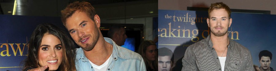 Kellan Lutz y Nikki Reed visitan Dublín y Glasgow en la promoción de 'Amanecer. Parte 2'
