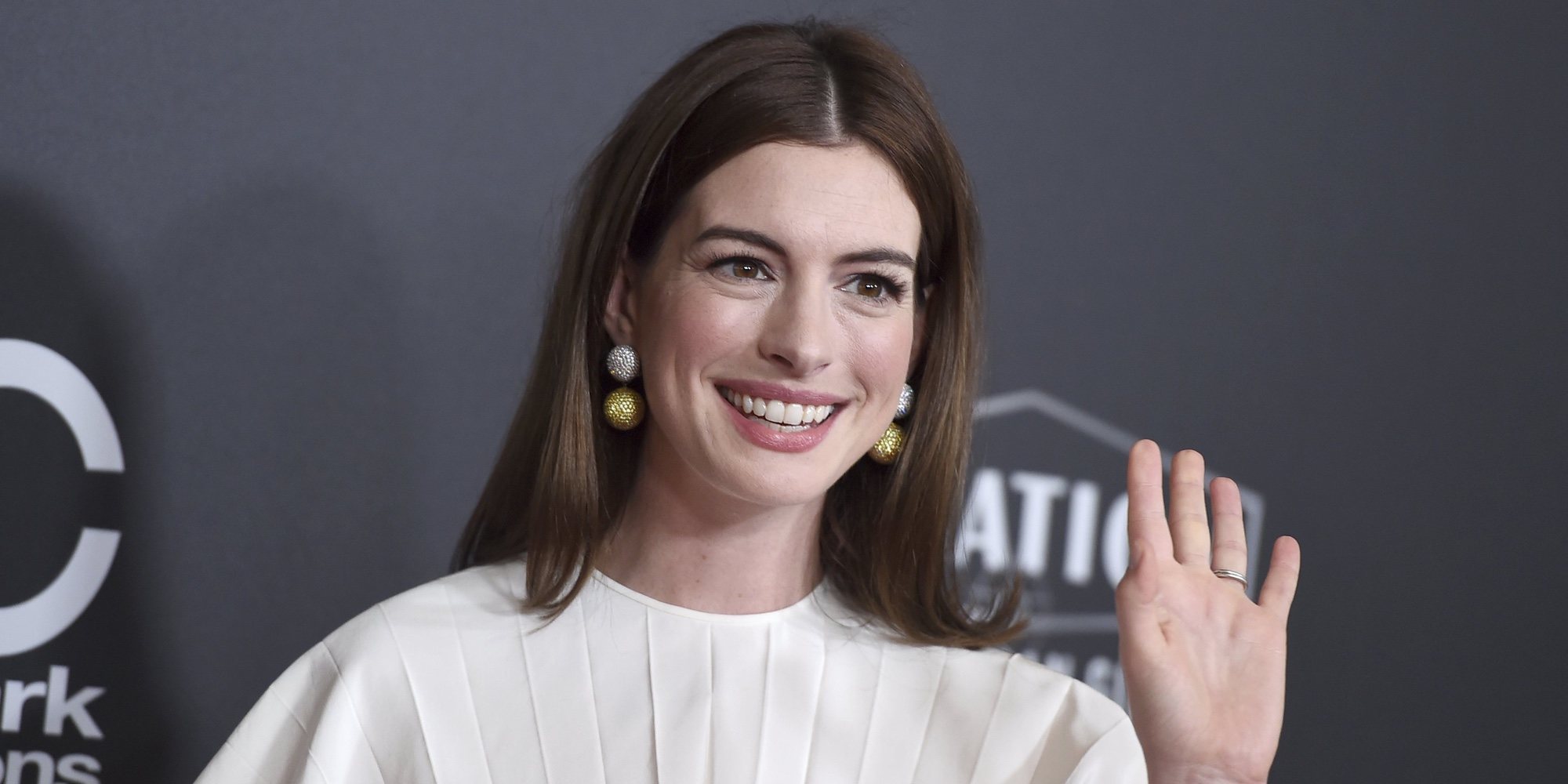 Anne Hathaway, pillada revelando el sexo de su segundo hijo