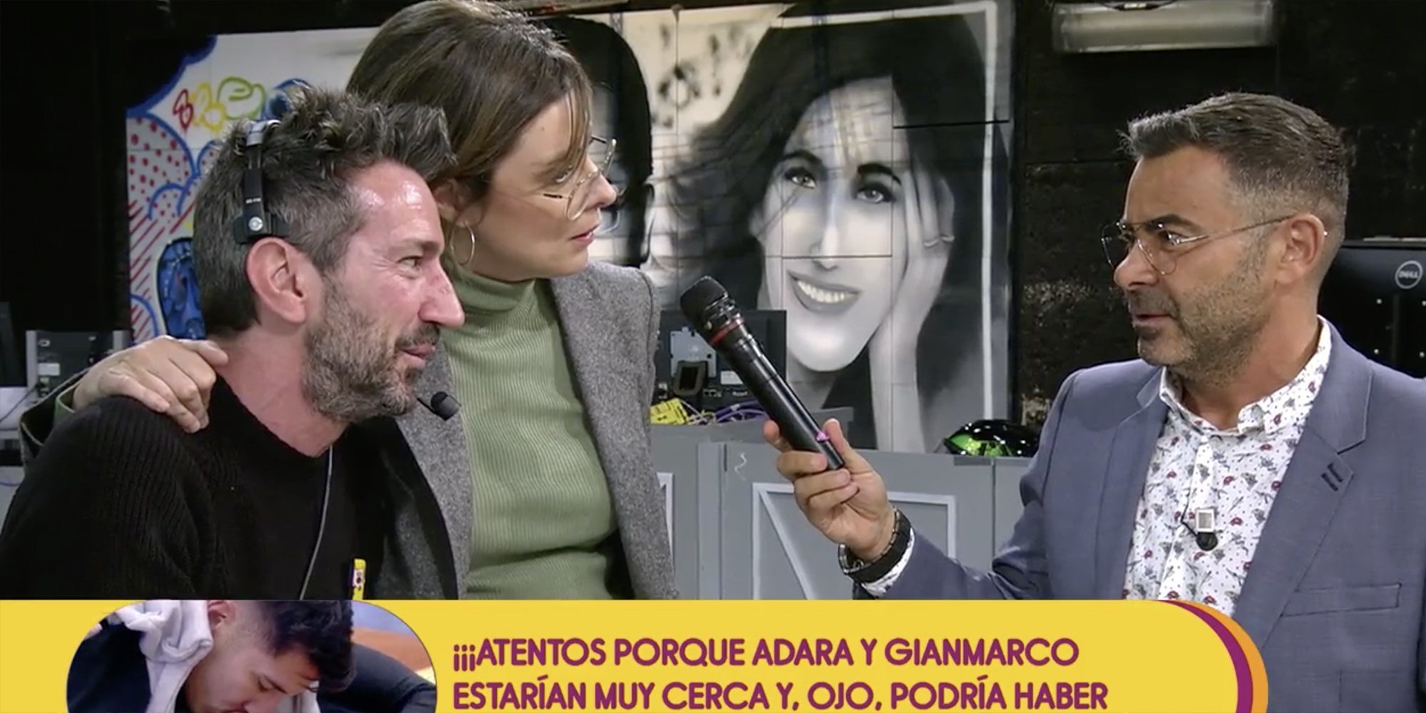 Jorge Javier Vázquez afirma que Sharon Stone quiso ligar con Sandra Barneda y esta la rechazó