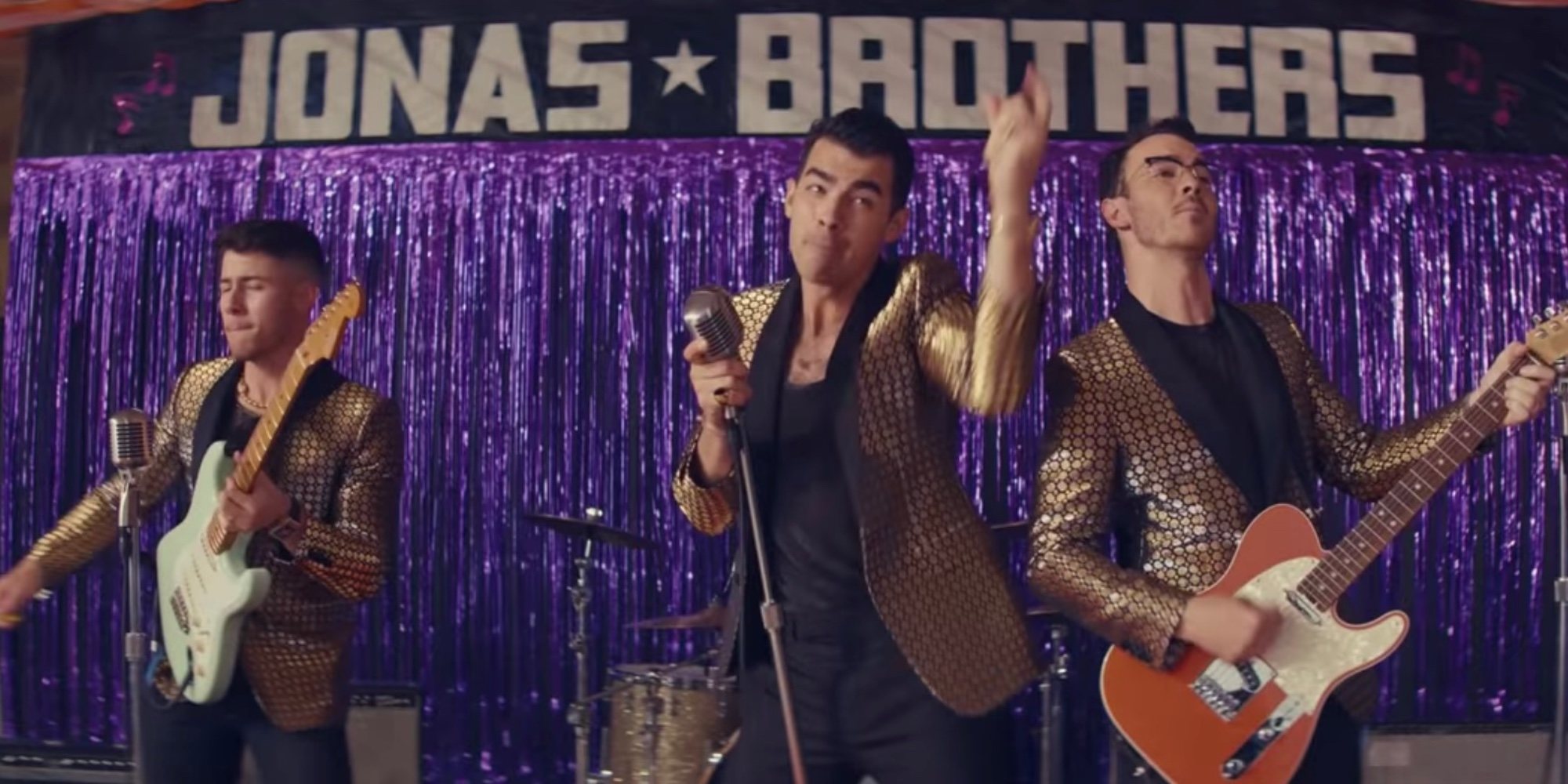 Los Jonas Brothers lo vuelven a hacer: Priyanka, Sophie Turner y Danielle, protagonistas de su nueva canción