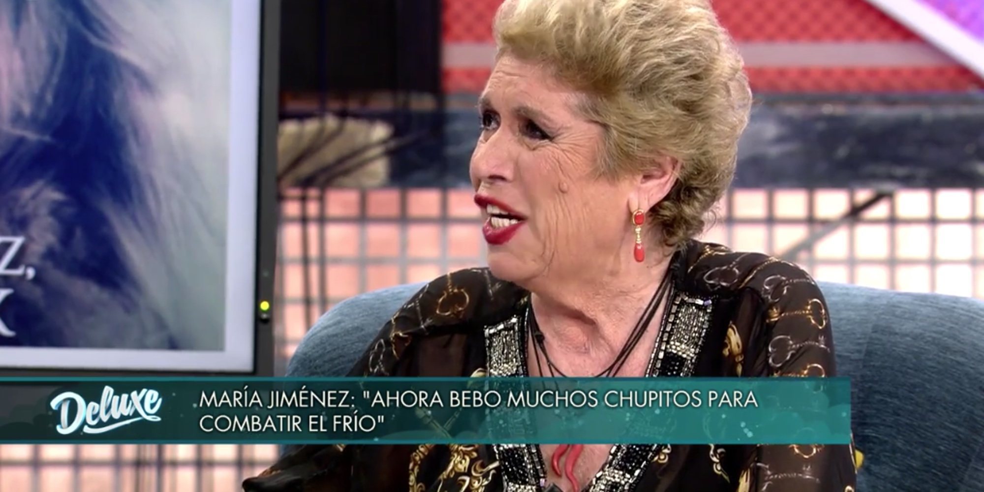 La entrevista más divertida de María Jiménez en 'Sábado Deluxe': confiesa un sueño erótico con Jorge Javier