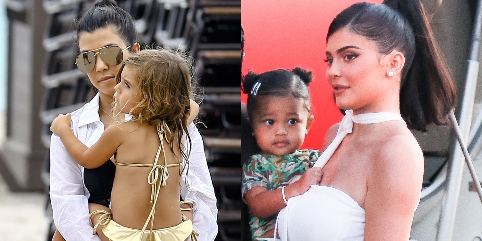 Kourtney Kardashian y Kylie Jenner confiesan sus deseos de volver a ser madres