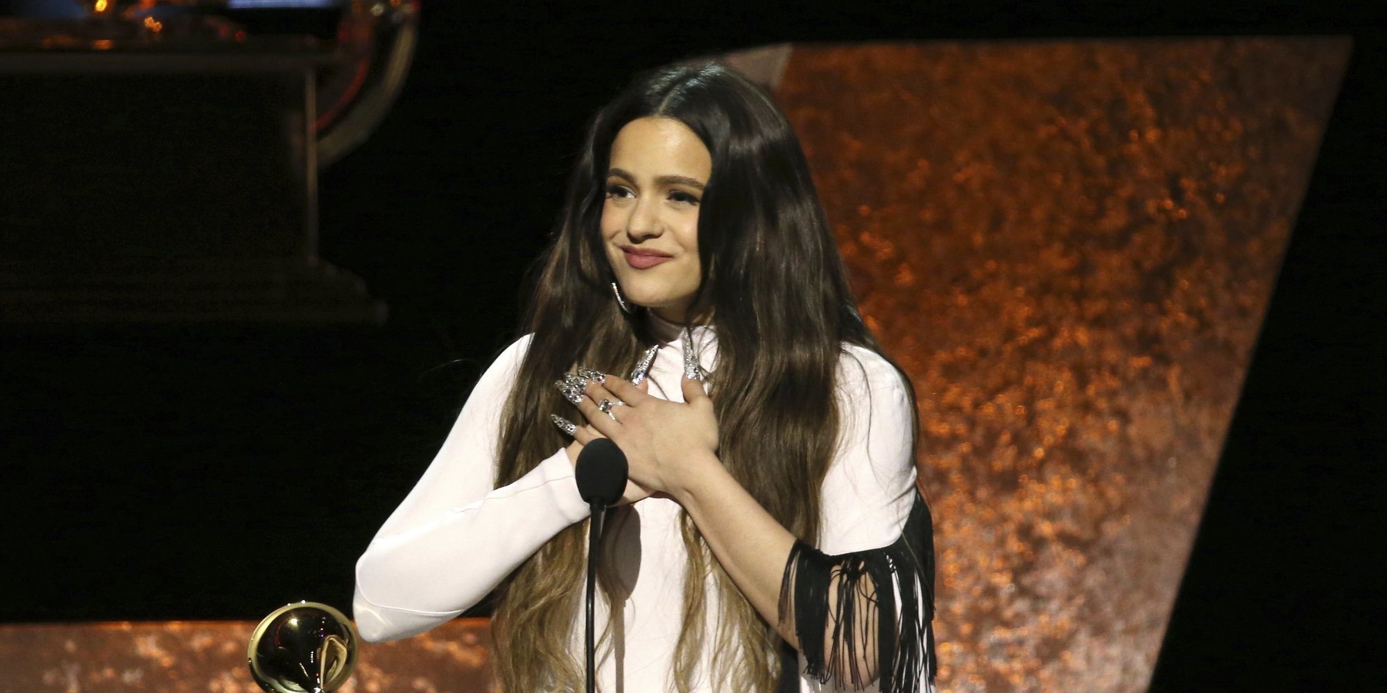 Rosalía conquista los Premios Grammy 2020: de su gramófono histórico a su increíble actuación