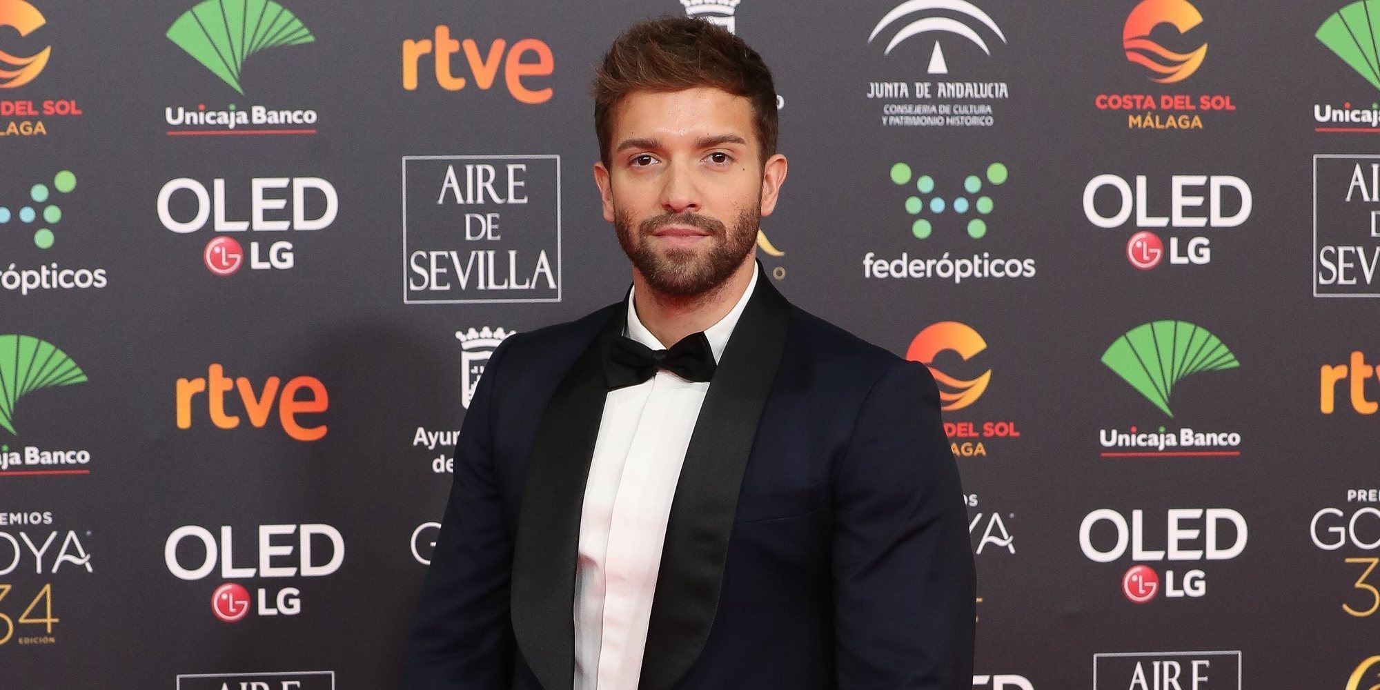 Pablo Alborán confiesa en los Premios Goya 2020 que entre sus sueños se encuentra ser actor