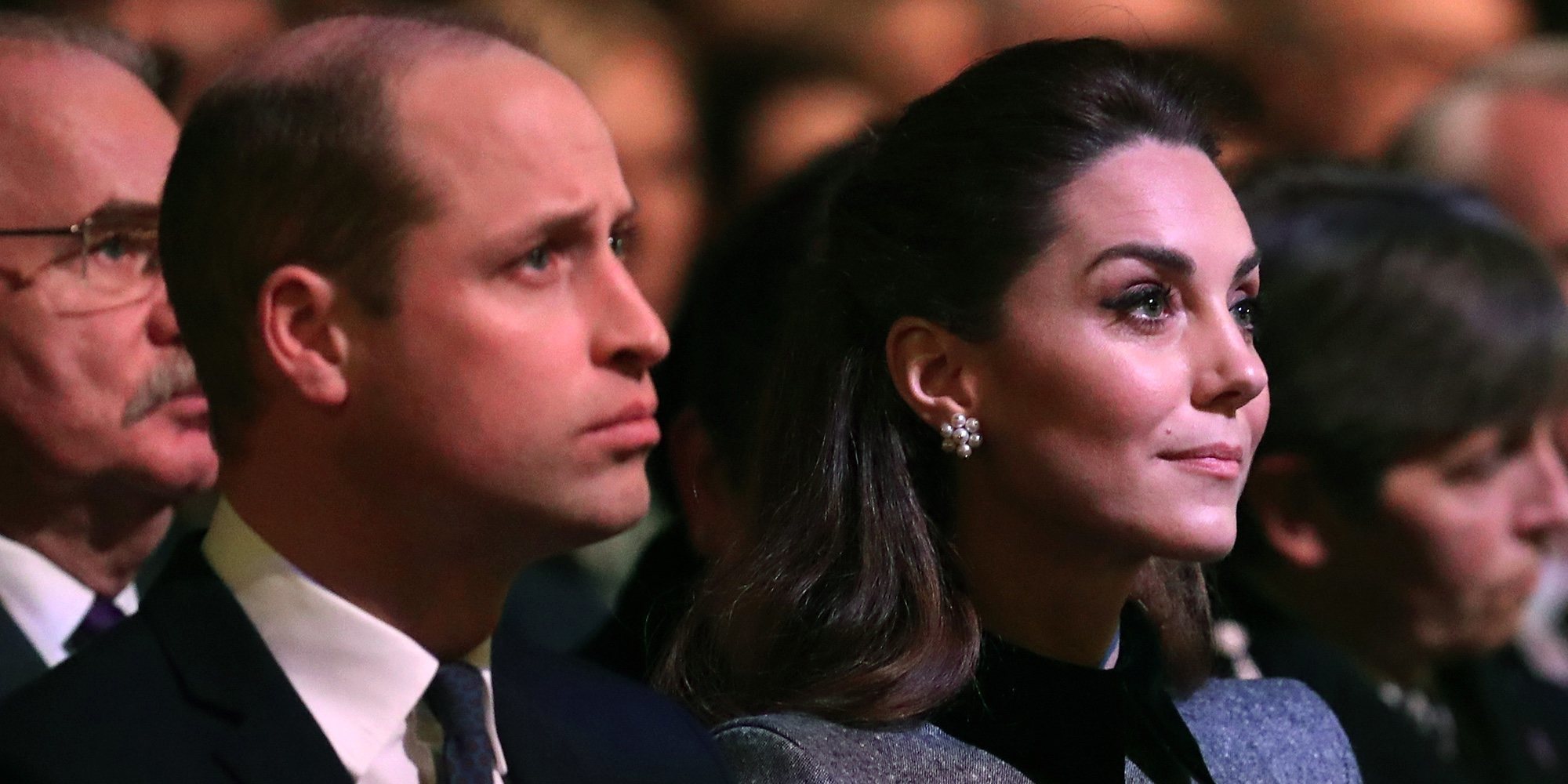 El homenaje del Príncipe Guillermo y Kate Middleton a la madre del Duque de Edimburgo en el Día del Holocausto