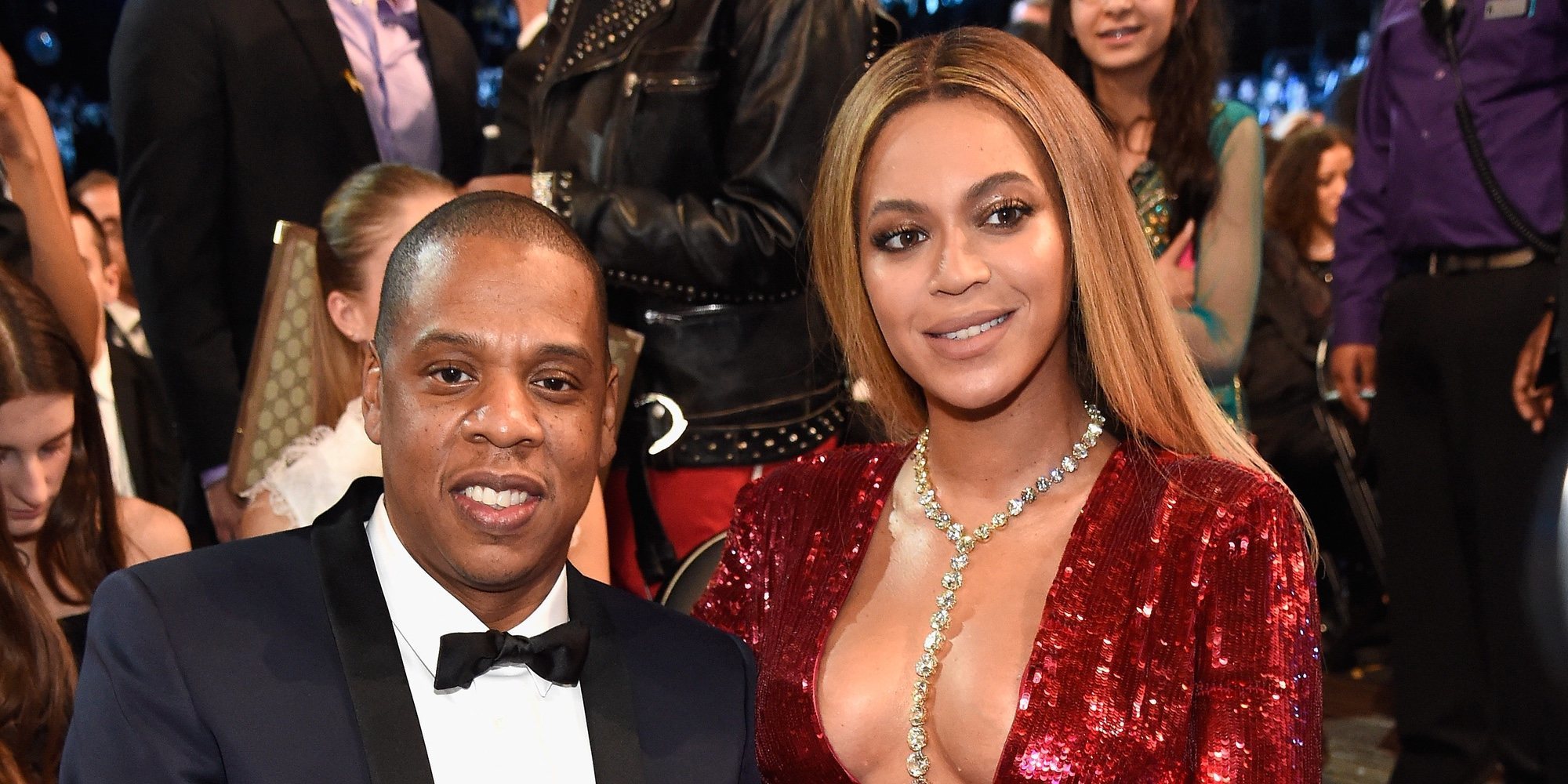 Beyonce y Jay-Z no se levantaron de su asiento durante el himno nacional en la Super Bowl 2020