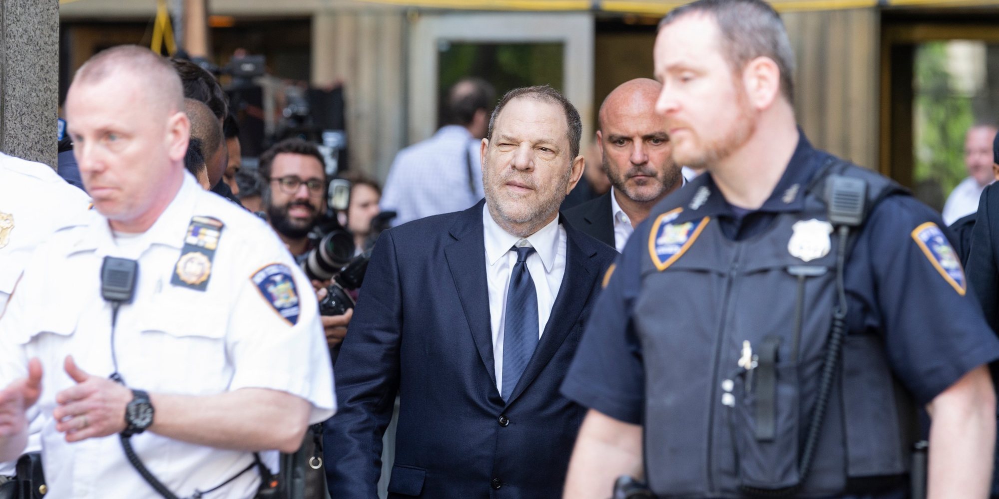 Aplazado el juicio de Weinstein porque una de las denunciantes sufrió un ataque de pánico al ser interrogada