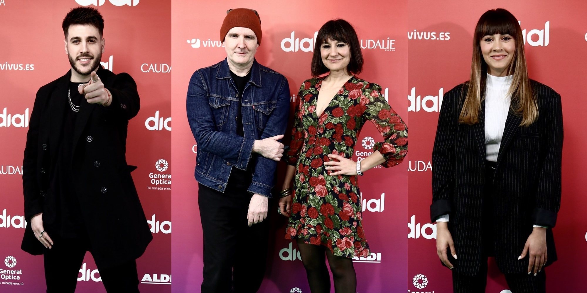 Aitana, Antonio José y Amaral, entre los galardonados con los Premios Cadena Dial 2020