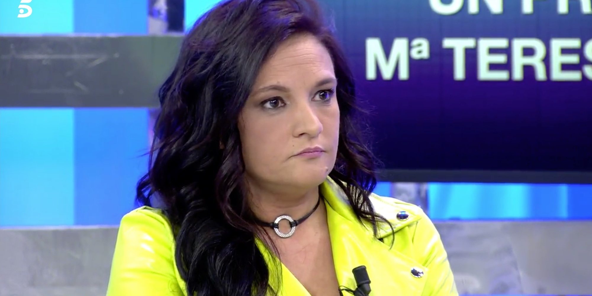 Gemma Serrano estalla contra Carmen Borrego por sus ataques a Bigote Arrocet