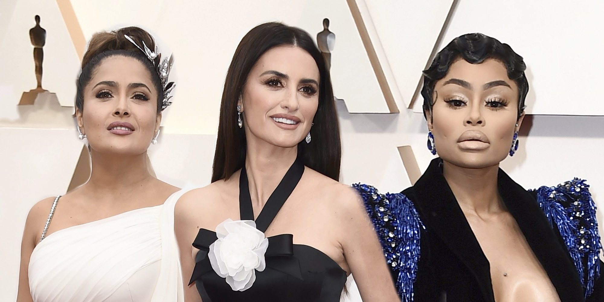 Blac Chyna, Lily Aldridge, Penélope Cruz, Stella del Carmen,.. así ha sido la alfombra roja de los Oscar 2020