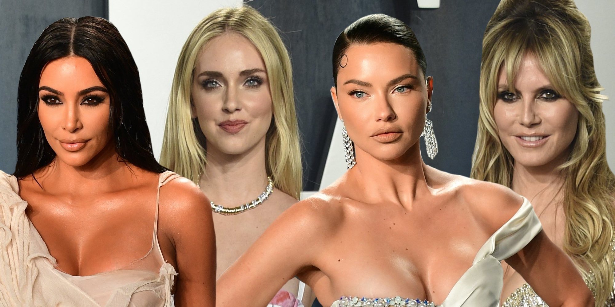 Kim Kardashian, Chiara Ferragni, Adriana Lima, Heidi Klum... así ha sido la fiesta Vanity Fair de los Oscar 2020