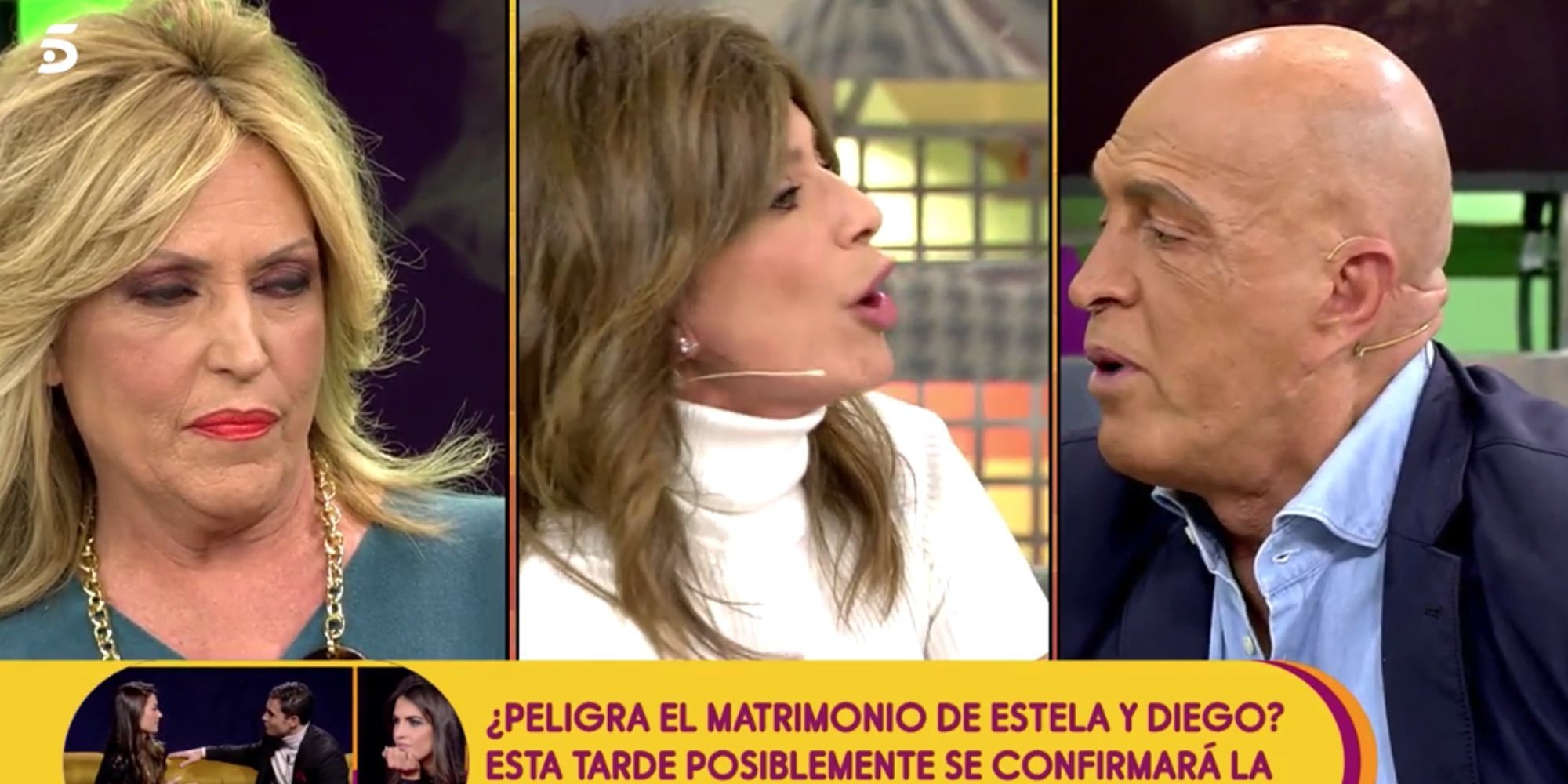 El fuerte enfrentamiento entre Gema López y Kiko Matamoros: "Que tú des lecciones de ética, me parto de risa"