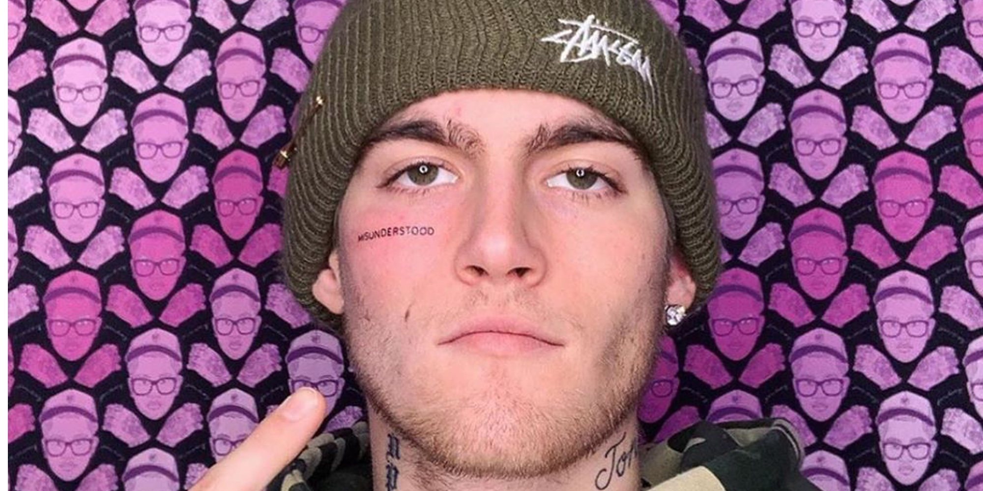 Presley Gerber se defiende de las críticas por el tatuaje que se hizo en la cara