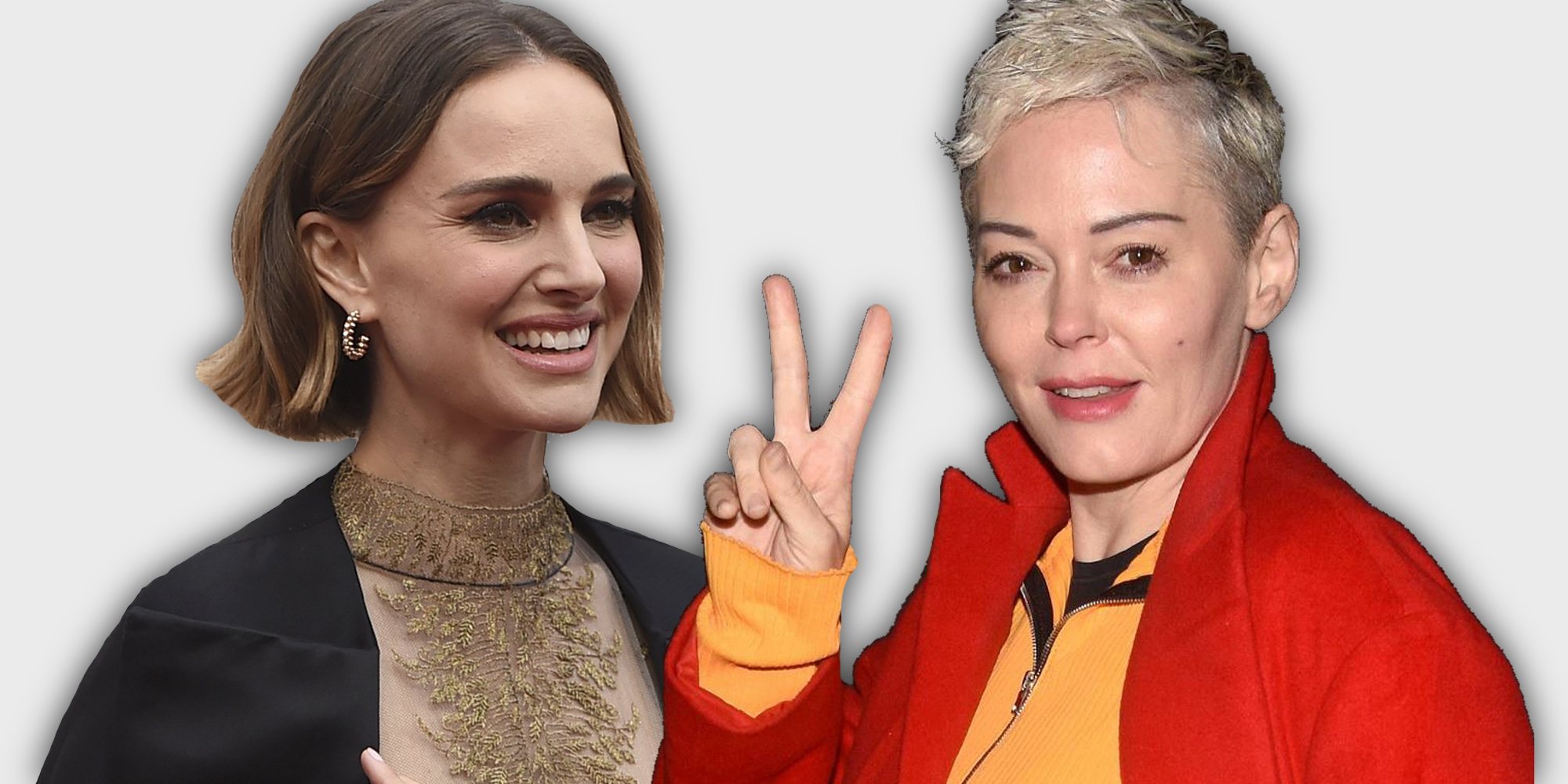 Rose McGowan contra Natalie Portman por su gesto feminista en los Oscar 2020: "Tu activismo es un fraude"