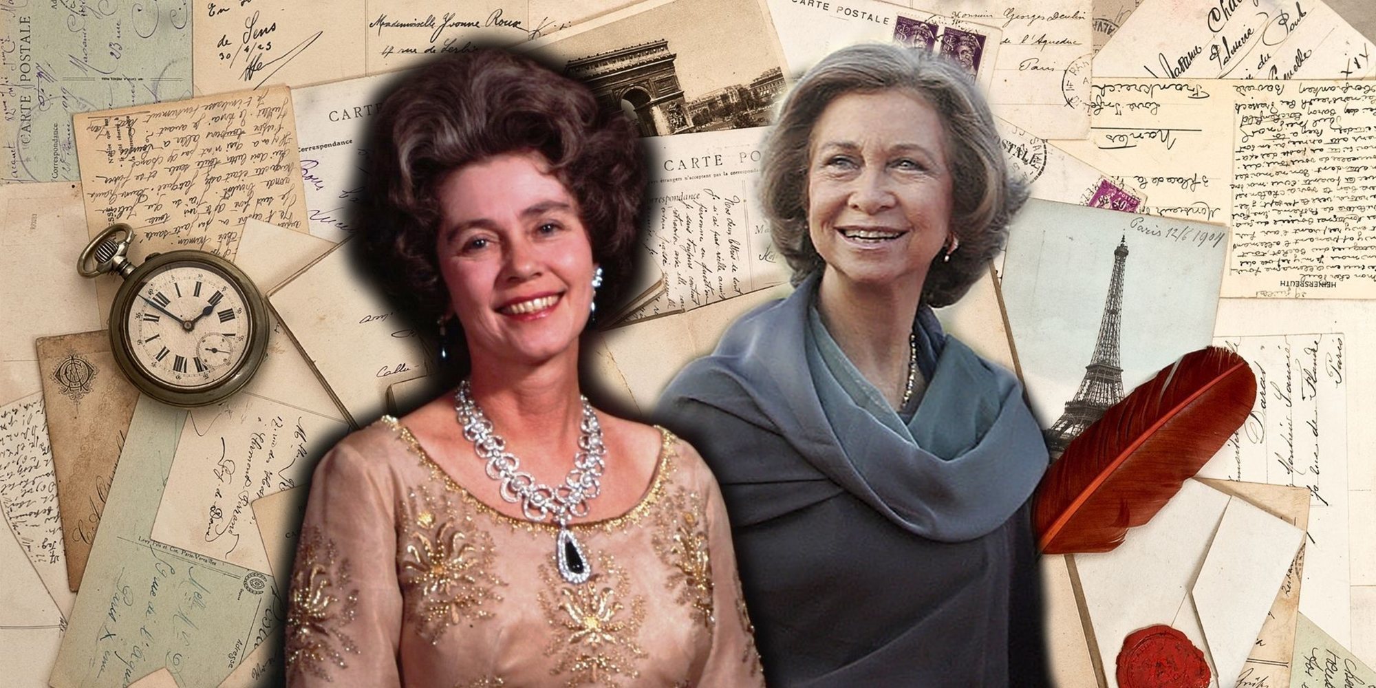 Así son los diarios secretos de Federica de Grecia y lo que revelan sobre la Reina Sofía