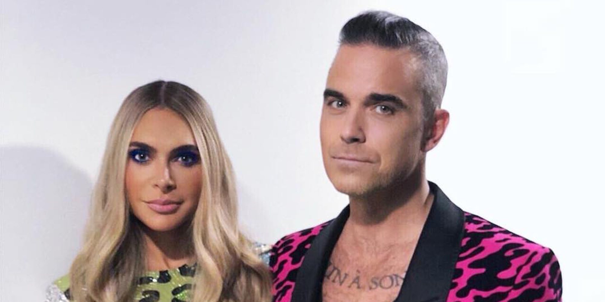 Robbie Williams y Ayda Field anuncian que han sido padres por cuarta vez