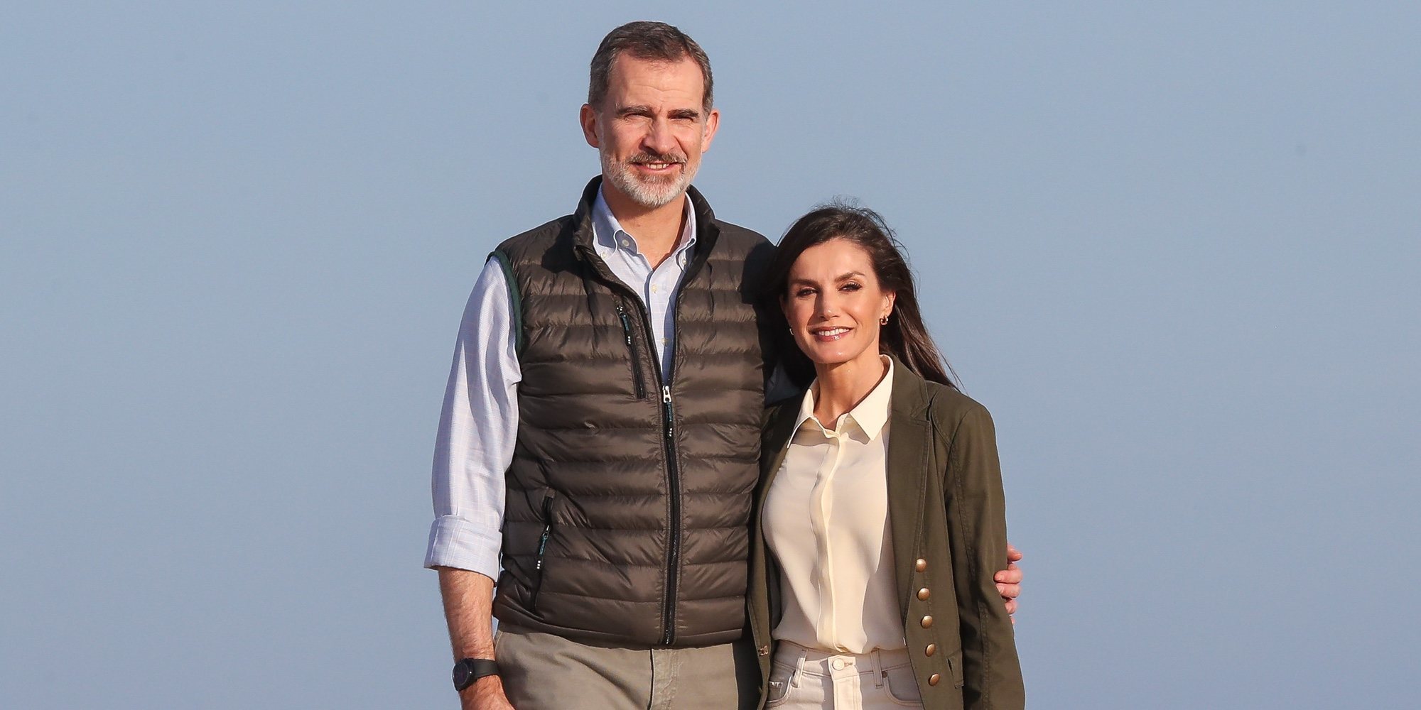 La complicidad de los Reyes Felipe y Letizia durante su viaje a Doñana por el día de San Valentin