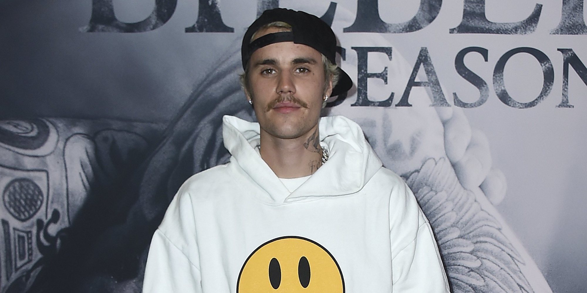 Justin Bieber estrena su nuevo álbum 'Changes' afeitándose su comentado bigote