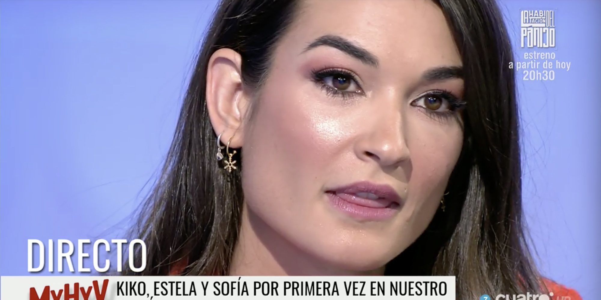 Estela Grande en 'MYHYV' sobre su separación de Diego Matamoros: "No estoy feliz de que haya fracasado mi matrimonio"