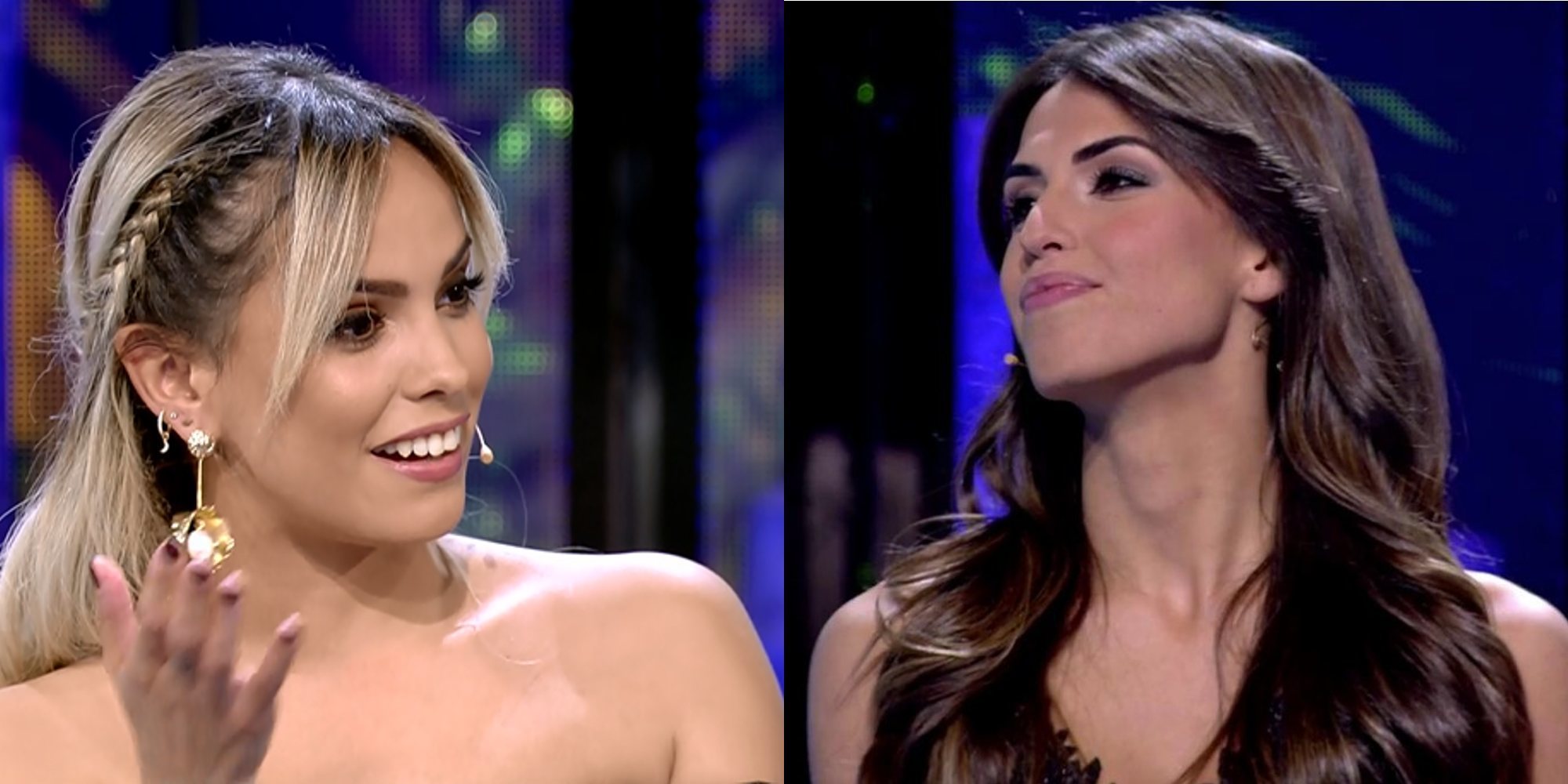 Gloria Camila y Sofía Suescun se ven las caras en el plató de 'Supervivientes 2020'